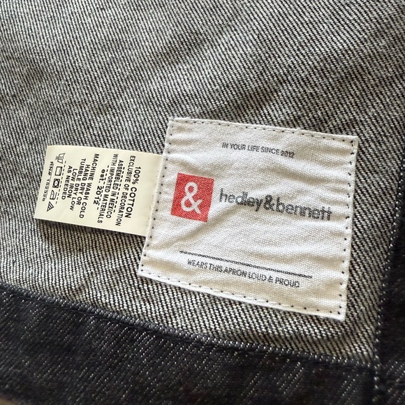 Hedley & Bennett Bistro Half Waist Apron - Picture 6 of 6